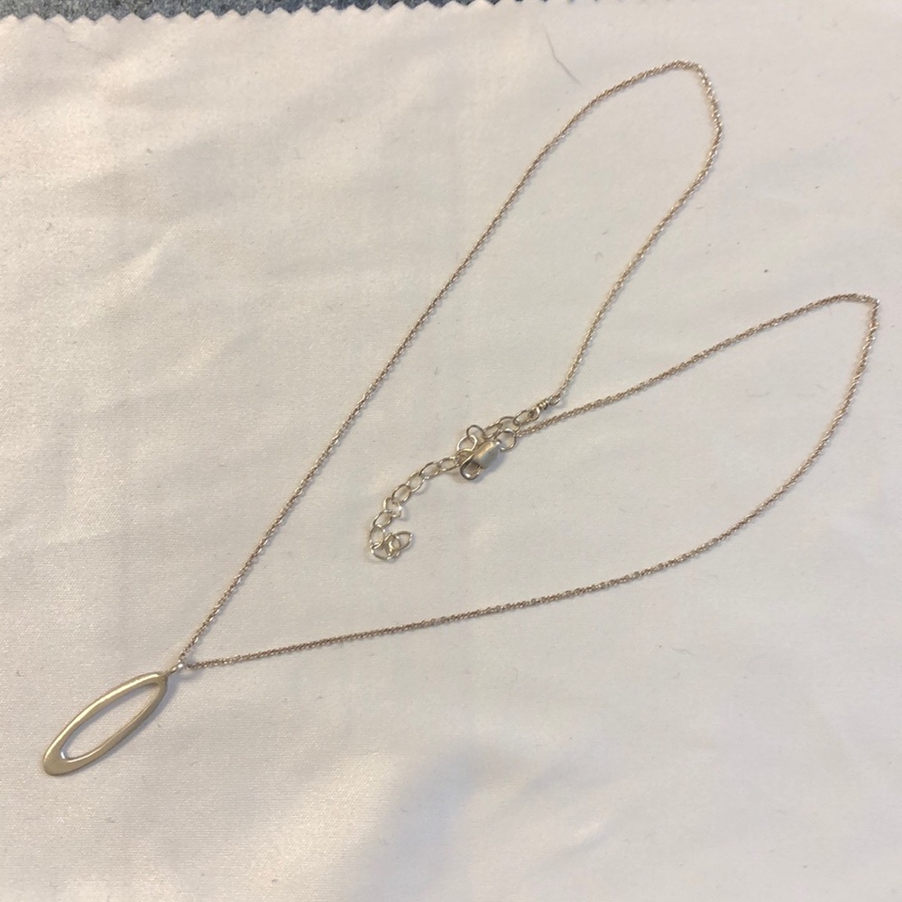 Sterling silver necklace